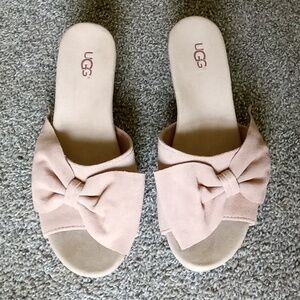 Ugg Jaycee Espadrille Wedge Sandal NWOB